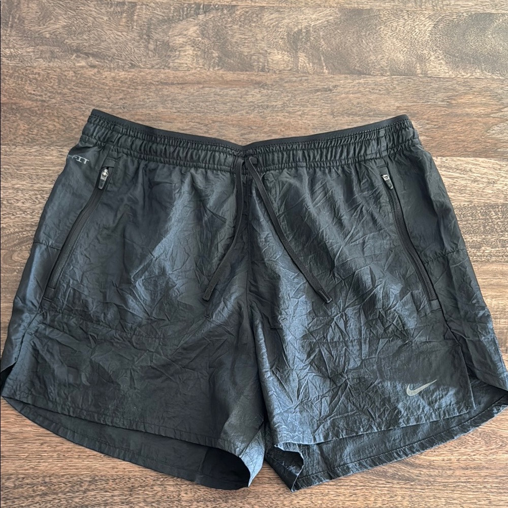 Nike Black Athletic Shorts